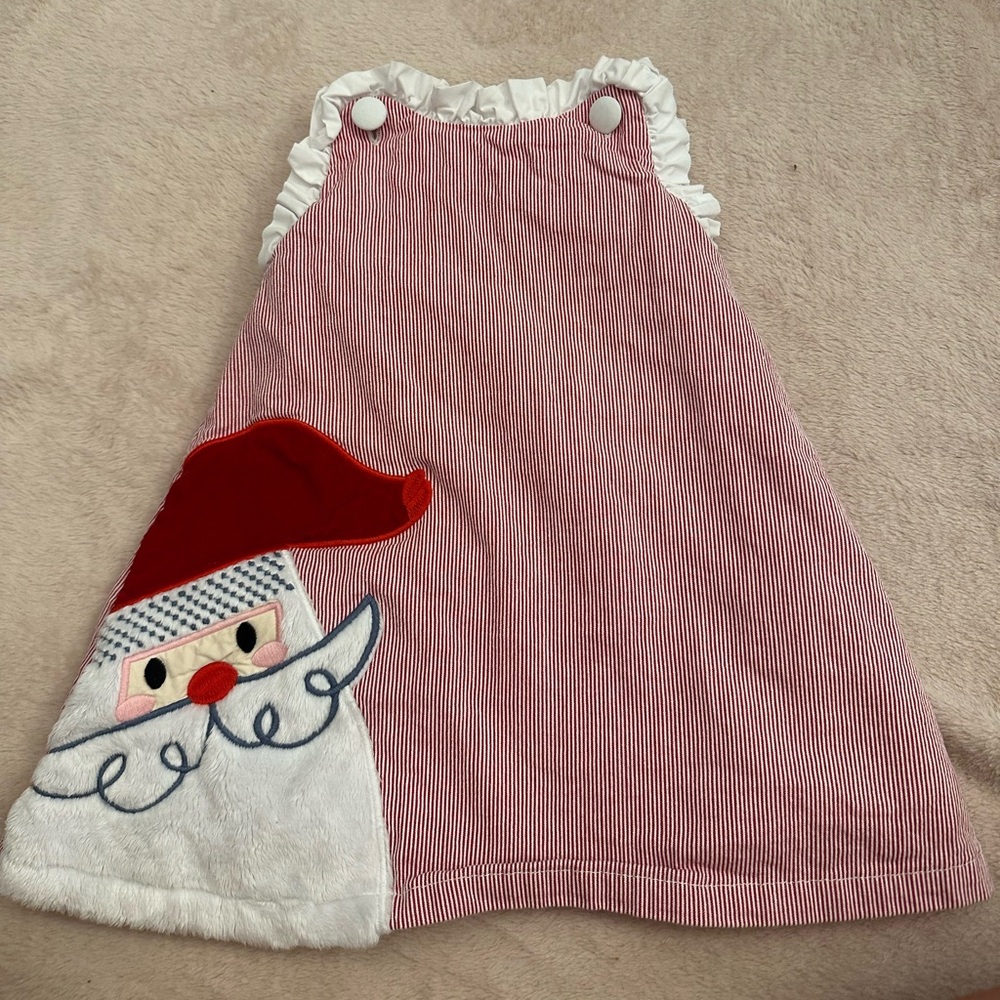 0-3m Santa Dress